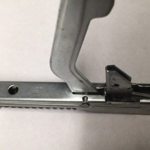 03ZV2137 BLANCO BOSE714PTX OVEN DOOR HINGE (SINGLE HINGE)