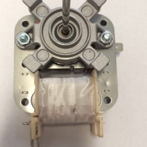 040799009948R Oven Fan Motor Blanco With push on fan blade