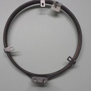 20.35167.000 (0609100379) Fan Forced Element 2200W New Chef, Electrolux (Mounting Plate)