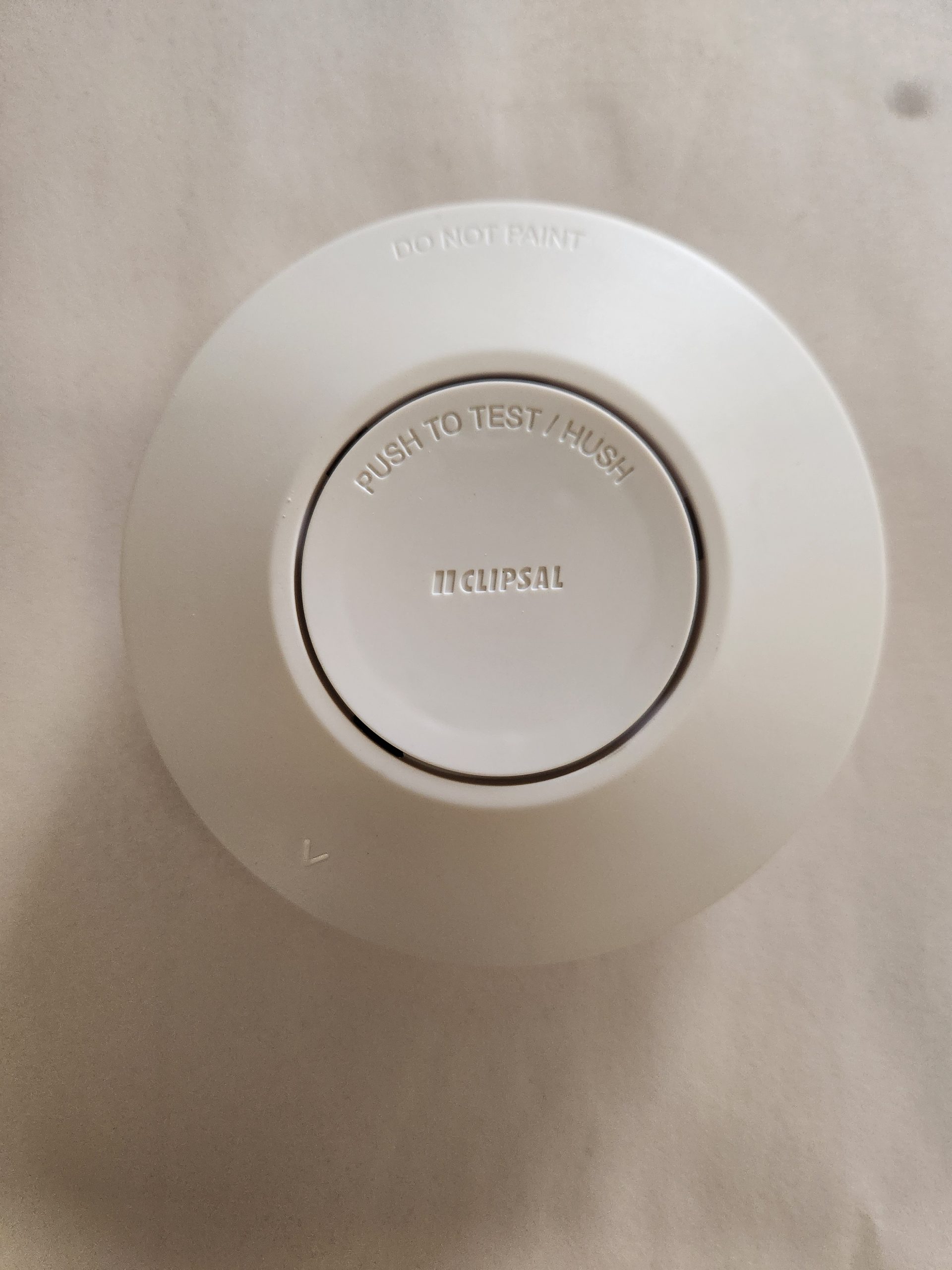 Clipsal 755LPSMA4 Smoke Alarm 10 Year Lithium Battery Smoke Alarm *CLEARANCE STOCK, LIMITED TIME ONLY* Please Read Description*