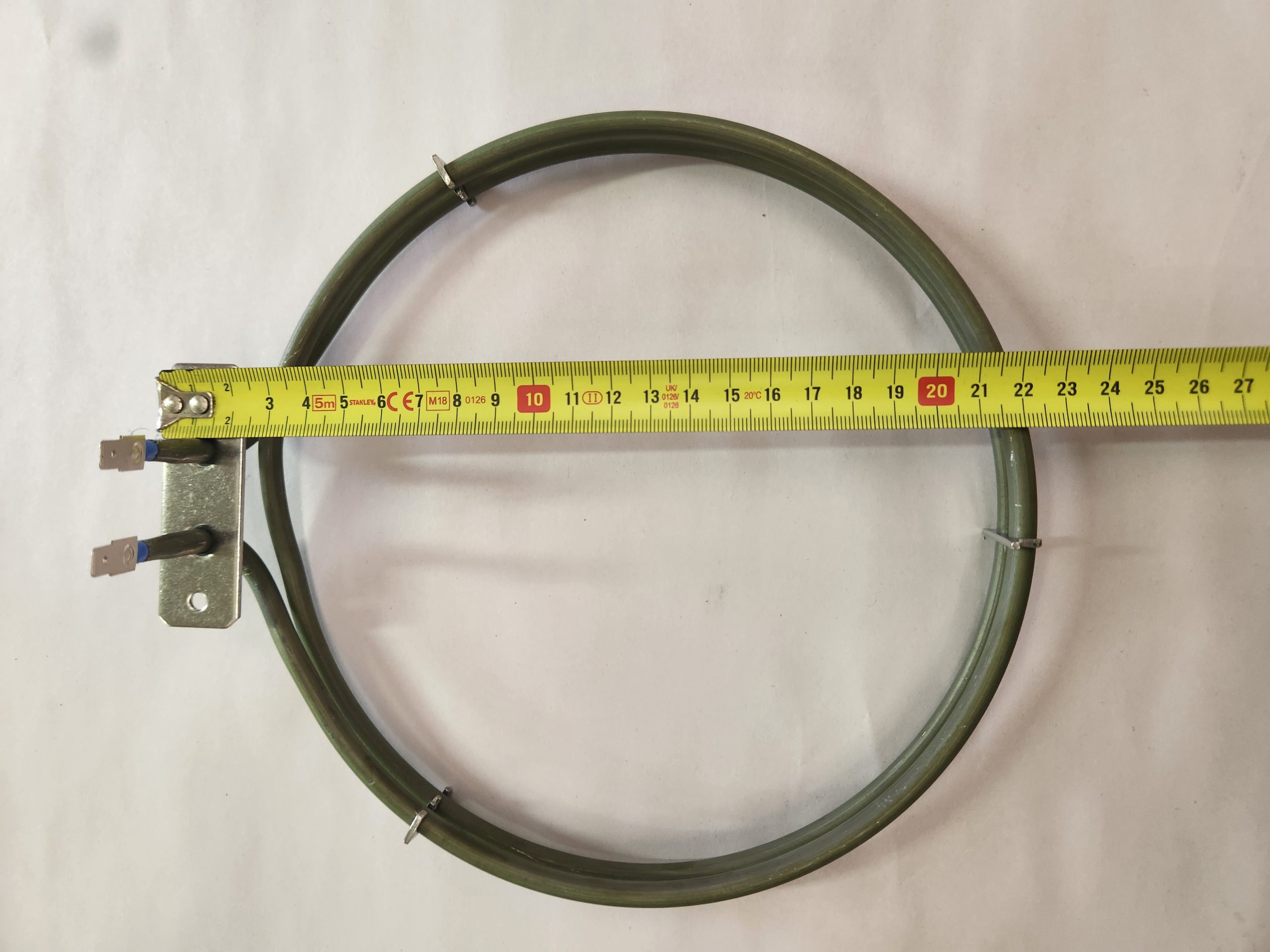 Electrolux 4055613238 Fan Forced Element 2200W 0122004574, 20.35050.030 - Image 2