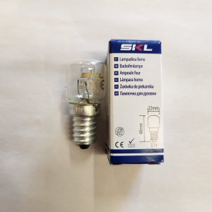 E14 Oven Bulb 25W 300°C Screw In