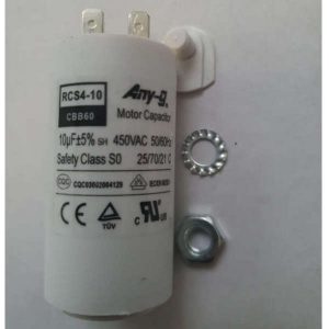 10UF Start Run Capacitor With Detachable Bolt