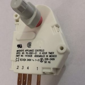 1407843 defrost timer 6hr cam assy