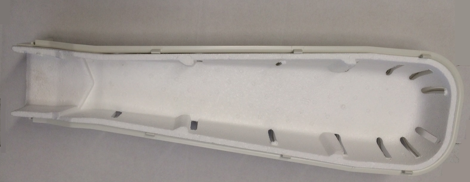 00142333 bosch fridge front evap cover