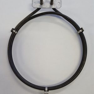 20.40411.010 Fan Forced Bake Element 2000W Whirlpool (No earth tab) IRCA