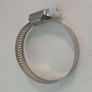 HOSE CLAMP W/DRIVE SLOTTED 35-57MM