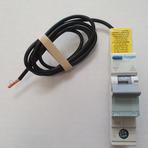 adc332t hager adc332t rcbo 32amp 1p&n 6ka c curve 30ma type a