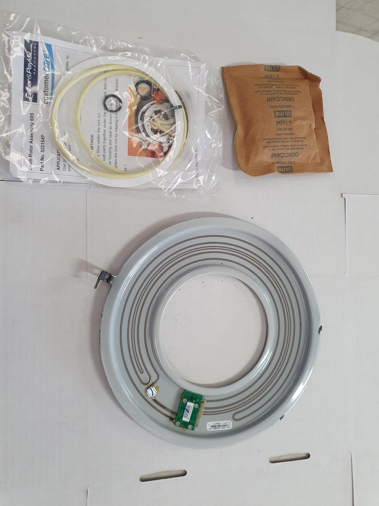 522090 Fisher & Paykel Heater Plate