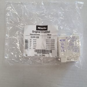 05870220 Genuine Miele Heater Relay