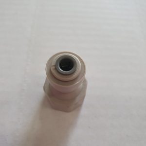 CI320814S Tap Adaptor 1/4"Tube x 1/2" Threaded tap adapter With 'Cone' Flange