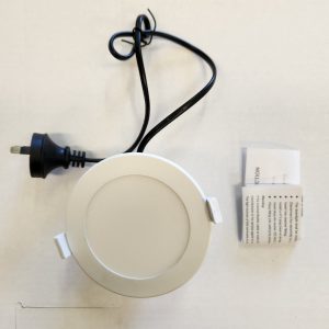 50 x 10w tri colour led dimmable downlight 90mm cut out