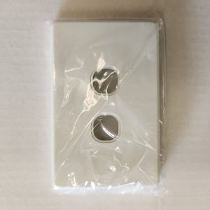 30602NLS 2 Gang Plate and grid