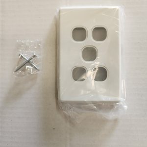 30605NLS 5 Gang Plate and Grid NLS