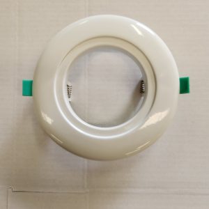 20185NLS 170mm Downlight cover Plate Extension White