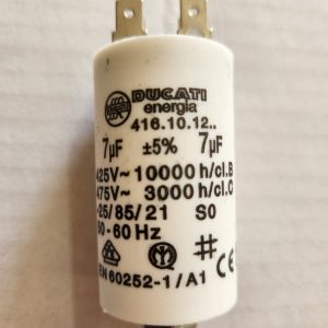 7UF Start Run Capacitor with 4 Terminals