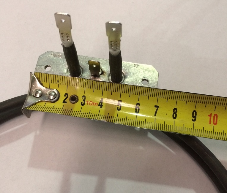 262900074 Genuine Beko Euromaid Fan Forced Element 1800W - Image 5