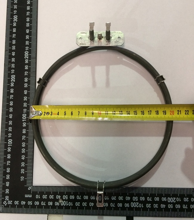 262900074 Genuine Beko Euromaid Fan Forced Element 1800W - Image 6