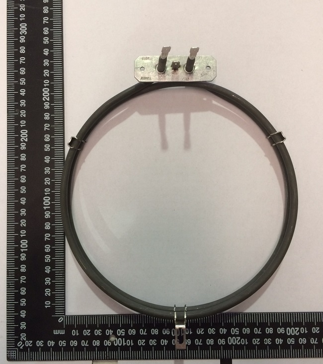 262900074 Genuine Beko Euromaid Fan Forced Element 1800W - Image 3