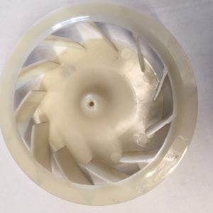 3011836400 smeg freezer evap fan blade