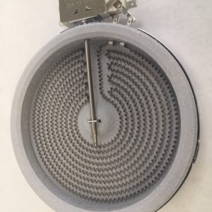 374063522 Ceramic Hotplate Element 1200W 10.54111.042 / 10.54113.034 165mm