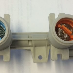 5221EA2001A Genuine LG Washing Machine Dual Water Inlet Valve