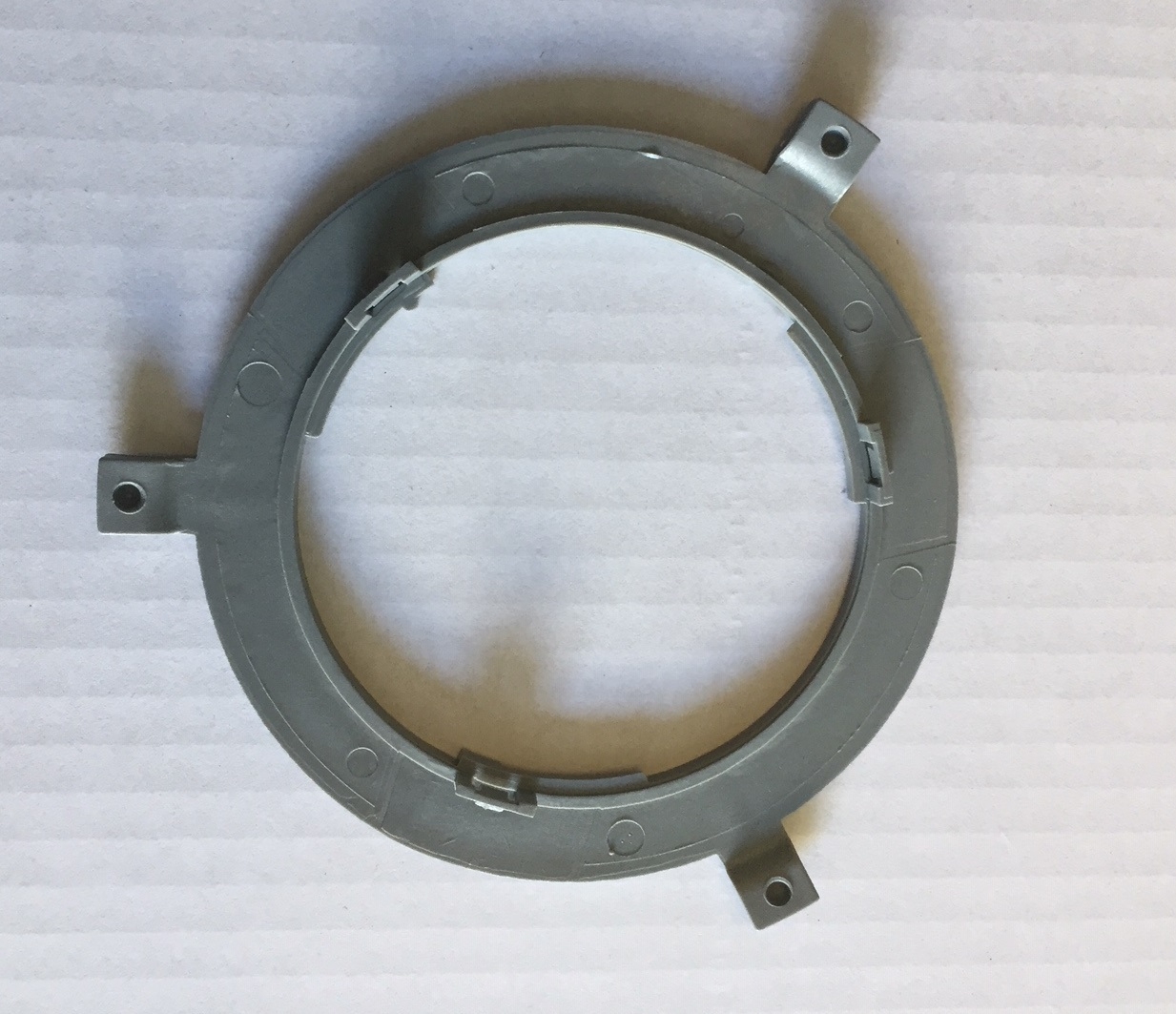 524845 FISHER & PAYKEL DISHDRAWER LOCKNUT FPLATE-DD60S/D - Image 2