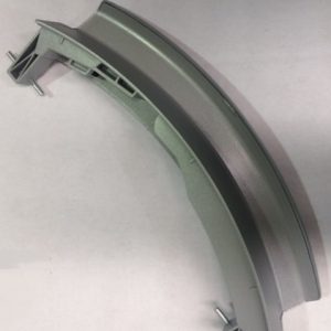 00751783 Silver Door Handle Compatible with Bosch, Siemens