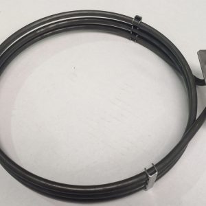 806890386 SMEG, ARISTON FAN OVEN ELEMENT 2700W (3 Loop With Studs & Earth Tab)