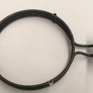 A141180 Ariston, Indesit Oven Fan Element Long Neck 2800W C00141180