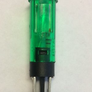 A29G Indicator Light Green 9mm (no lead) THIN