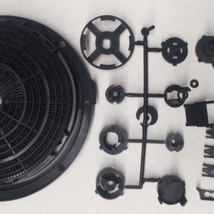 481281728406 Universal Carbon Cooker Range Hood Filter Whirlpool Electrolux Smeg