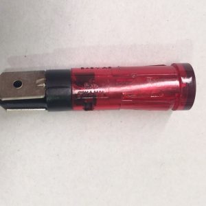 A29 - Indicator Light RED 9mm (no lead) THIN