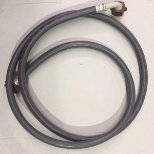 W045 1.5m GREY INLET HOSE / ELBOW max 90c