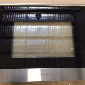 BELLINI BOT605BX COMPLETE OVEN DOOR ASSEMBLY WITH HINGES