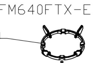 WOK H640-2/3/H750/H950/TB64/75GW-3