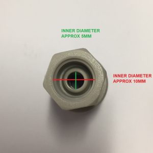 CI3210U7S 7/16' UNS Thread 5/16' Tube With Cone Flange