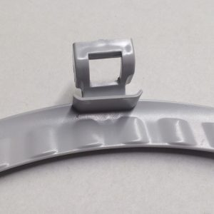 DC64-01524A Samsung Washing Machine Door Handle Light Grey