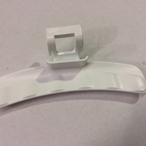 dc64-01524b genuine samsung washing machine door handle white