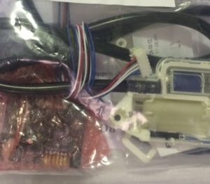 ES6056 Lid Lock Daughter Board Washing Machine