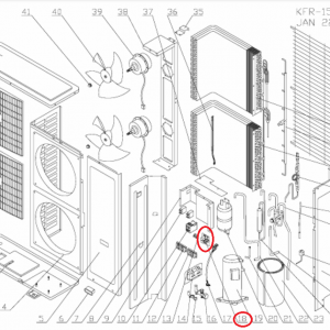 AIR WELL AIR CONDITIONER GC65RCFX PHASE ROTATION DEVICE