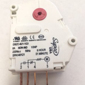 RF096AS Defrost Timer 6hr 21 min