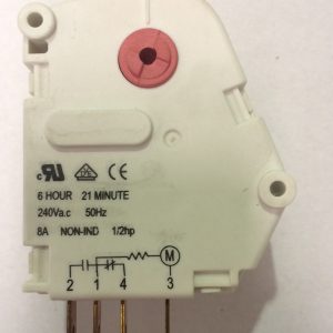 rf096bb defrost timer 6hr 21min
