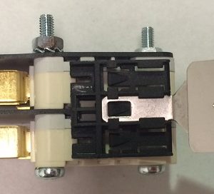 814490216 Genuine Smeg oven door microswitch