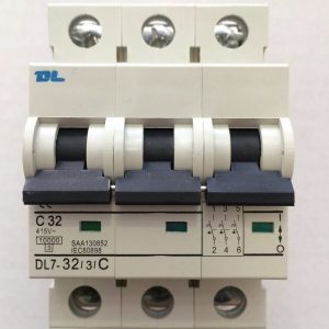 30383NLS 10Amp 10KA MCB Three Pole Circuit Breaker