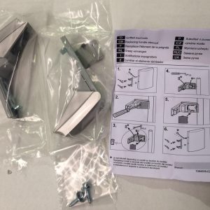 YL9590180 Liebherr Hinge Handle R9