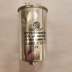 20UF Metal Start Run Capacitor