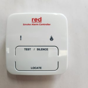 Red Smoke Alarms Wireless Smoke Alarm Controller Interconnect