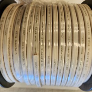 Olex 1.5mm Two Core and Earth Flat Lighting Cable per metre