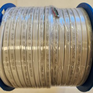 SRF3015V-100WHE 1.5MM Twin & Earth Flat Cable Sold Per Metre